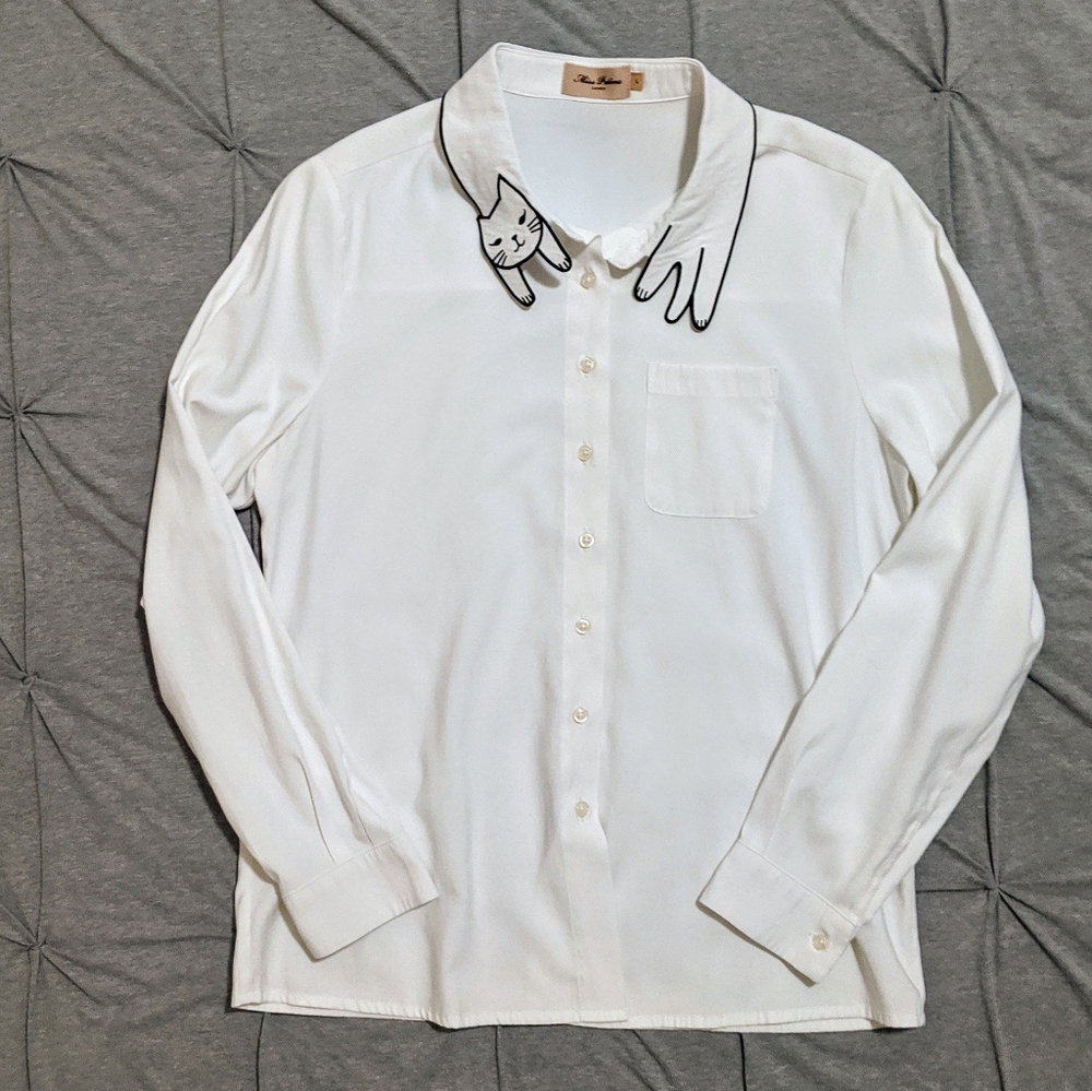 Miss Patina Love Cat top